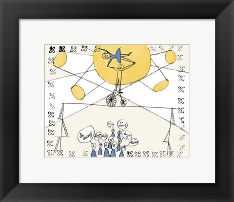 Framed So Daring Print