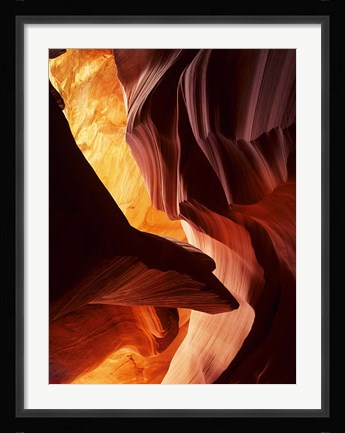 Framed Lower Antelope Canyon 1 Print
