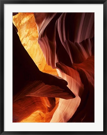Framed Lower Antelope Canyon 1 Print
