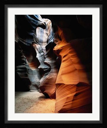 Framed Upper Antelope Canyon Interior Print