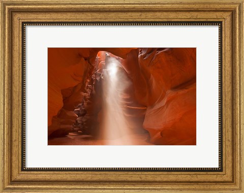 Framed Upper Antelope Canyon, Navajo Reservation, Arizona Print