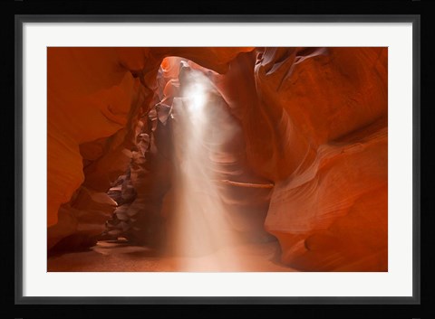 Framed Upper Antelope Canyon, Navajo Reservation, Arizona Print