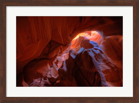 Framed Upper Antelope Canyon I Print