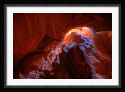 Framed Upper Antelope Canyon I Print