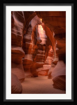 Framed Upper Antelope Canyon II Print