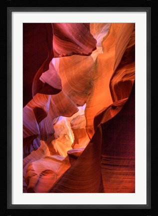 Framed Lower Antelope Canyon 2 Print