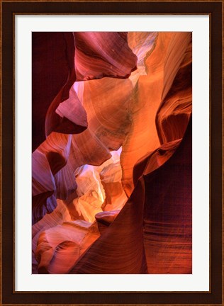 Framed Lower Antelope Canyon 2 Print