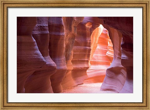 Framed Arizona, Antelope Canyon, Navajo Tribal Park Print
