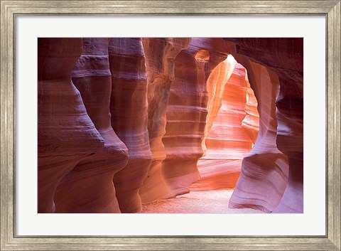 Framed Arizona, Antelope Canyon, Navajo Tribal Park Print