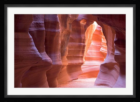 Framed Arizona, Antelope Canyon, Navajo Tribal Park Print