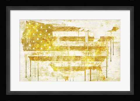 Framed American Dream I Print