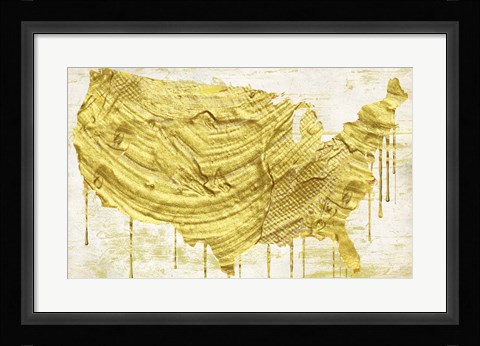 Framed American Dream III Print