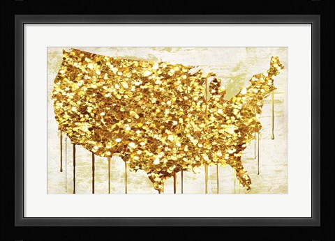 Framed American Dream IV Print