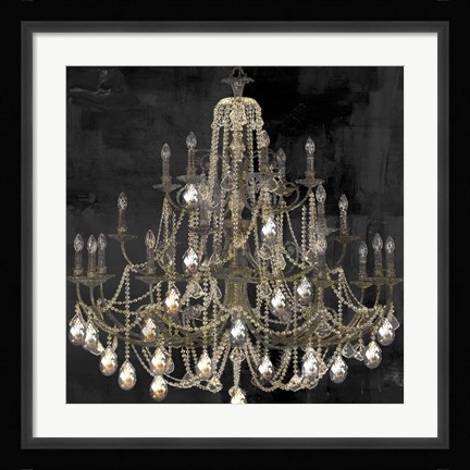 Framed Dancing on the Ceiling I Print