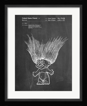 Framed Troll Print