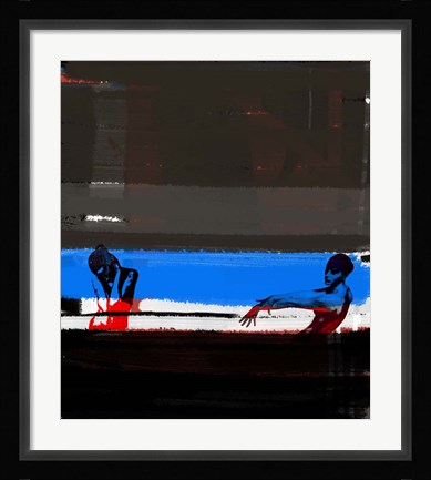 Framed Tragic Friendship Print