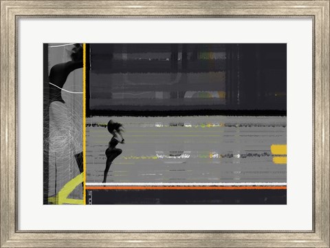 Framed Run Print
