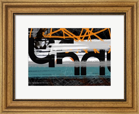 Framed Night Out Print