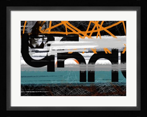 Framed Night Out Print