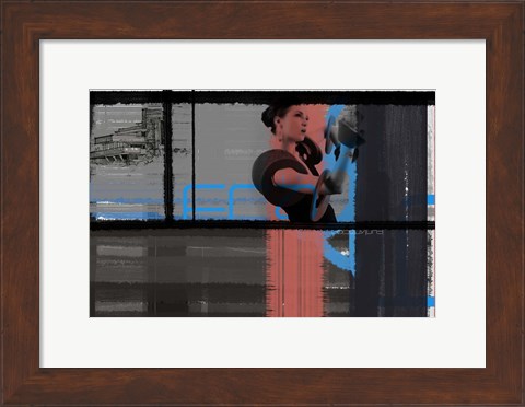 Framed Frank Print
