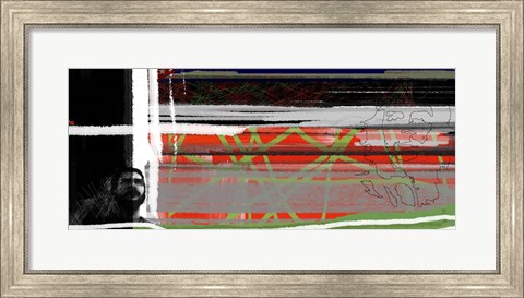 Framed Che Print