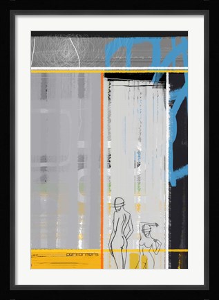 Framed Performers Print