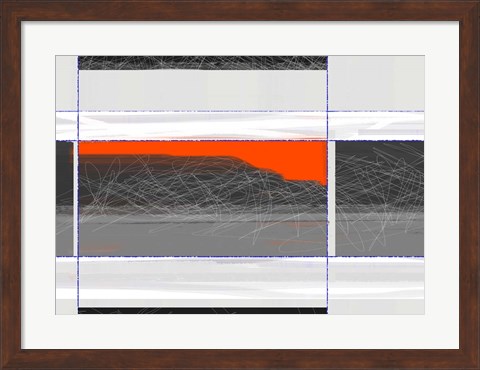 Framed Abstract Planes Print