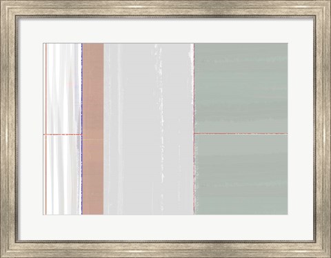 Framed Abstract Light 3 Print