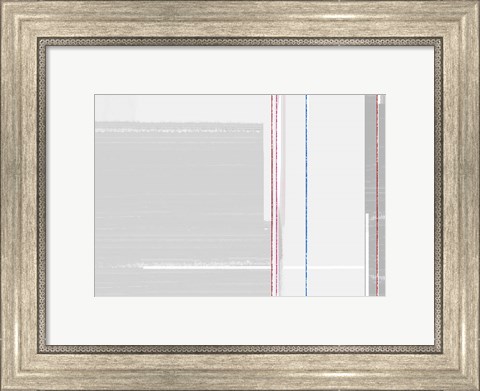 Framed Abstract Surface 1 Print