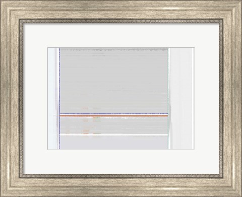Framed Abstract Surface 4 Print