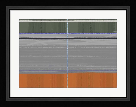 Framed Clear Sky 2 Print