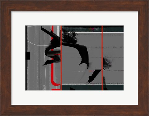 Framed Performance Print