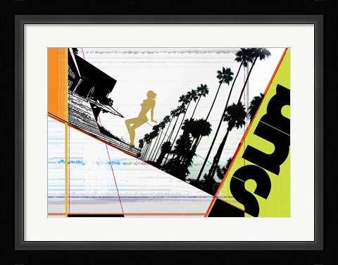Framed LA Print