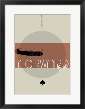 Framed Forward Print