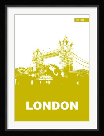 Framed London Print