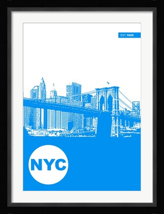 Framed New York Print
