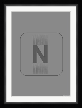 Framed Not All Tweet Are Created Equal Print