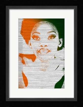 Framed Natasha Print