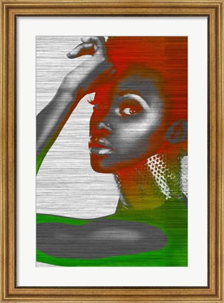 Framed Jada Print