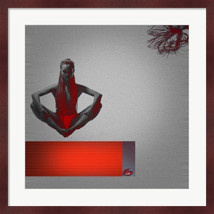 Framed Meditation Print