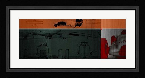 Framed Autounion Print