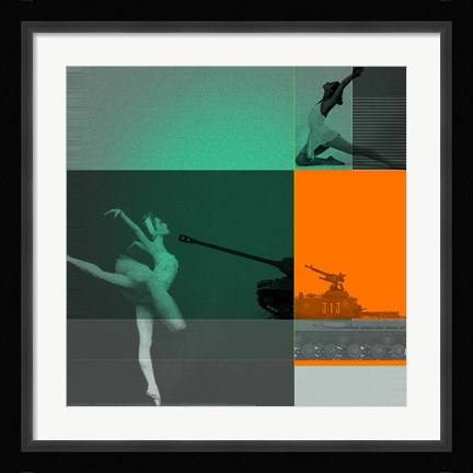 Framed Beauty Is Mandatory Print