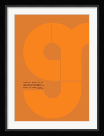 Framed Steve Jobs Print