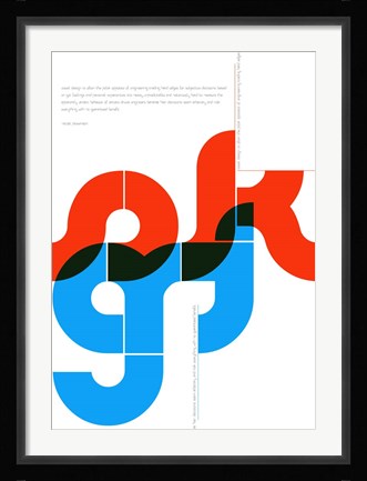 Framed Scott Stevenson Print