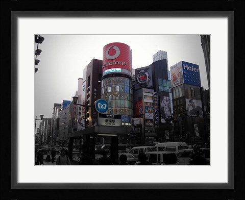 Framed Tokyo Advertising Print