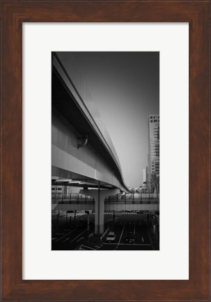 Framed Tokyo Overpass Print