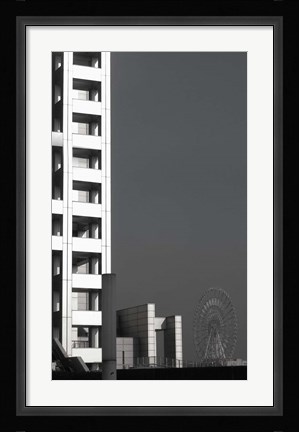 Framed Tokyo's Devil Wheel Print