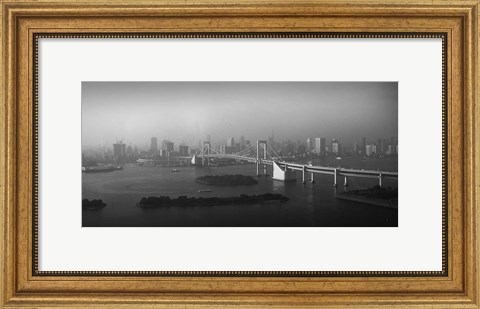 Framed Grand View Of Tokyo Print