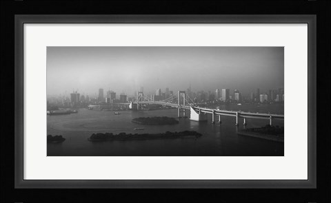 Framed Grand View Of Tokyo Print