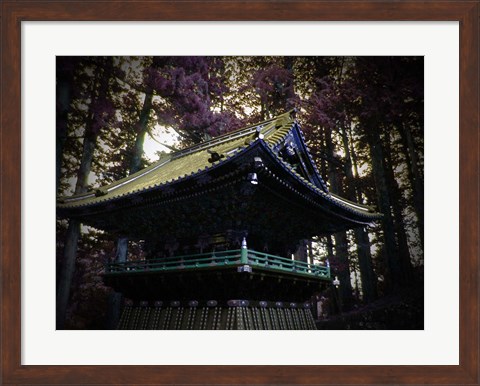 Framed Nikko Architectural Detail Print